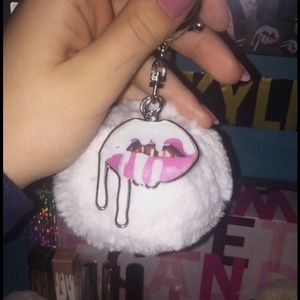 Kylie Jenner Pom Keychain