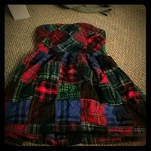 Plaid dress