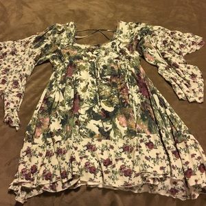 Small Free People flowered dress