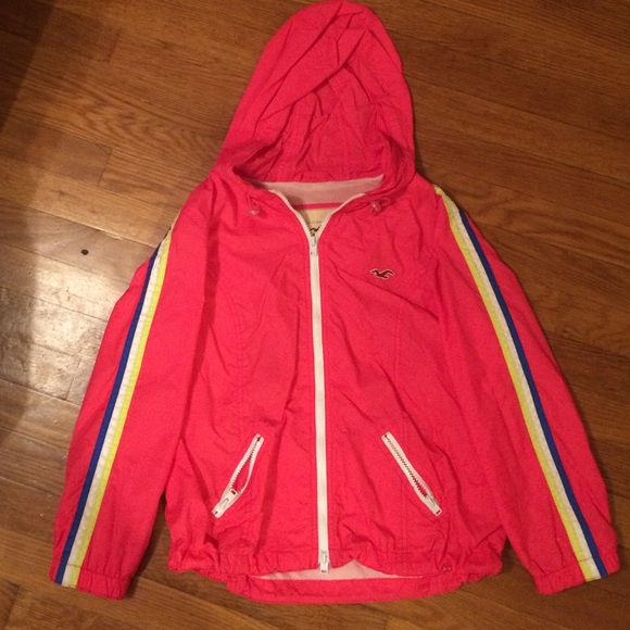 Hollister Windbreaker Jacket