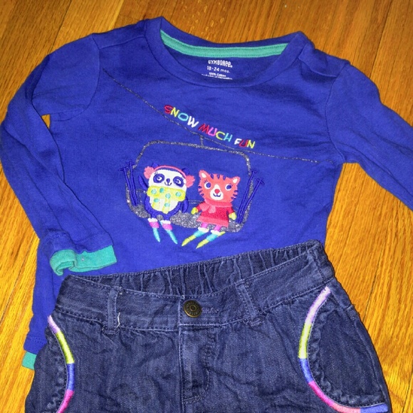 Girls Gymboree outfit