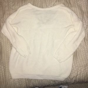 Nasty Gal Drop It Sweater