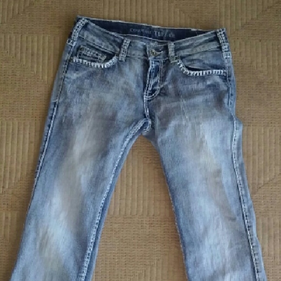 Cowgirl Tuff Jeans size 27