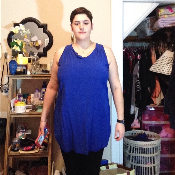 Old Navy Sleeveless Tunic