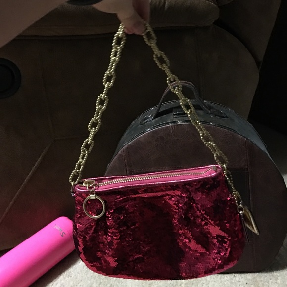 Limited Edition Sequin Coach Bag!! - Picture 2 of 4