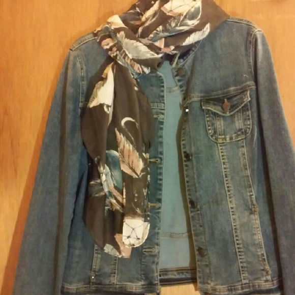 Code Blue Denim Jacket Large
