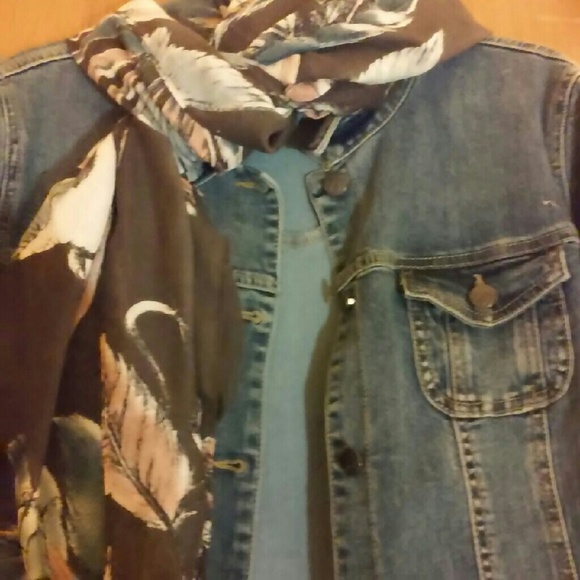 Code Blue Denim Jacket Large - Picture 2 of 3
