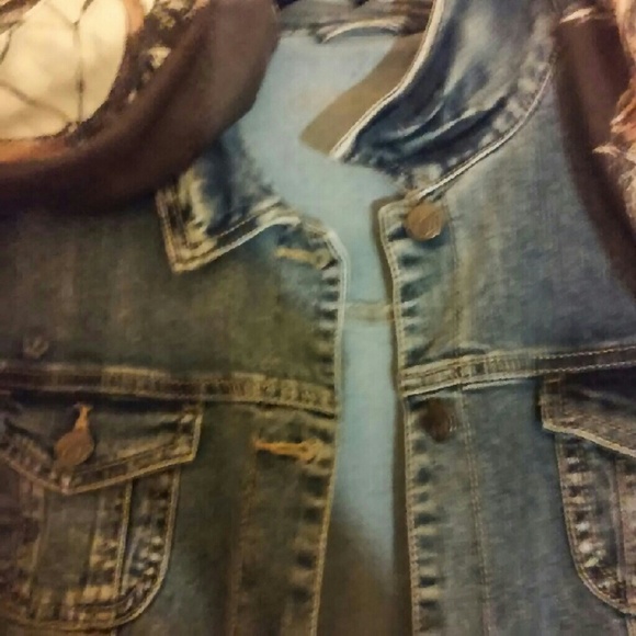 Code Blue Denim Jacket Large - Picture 3 of 3