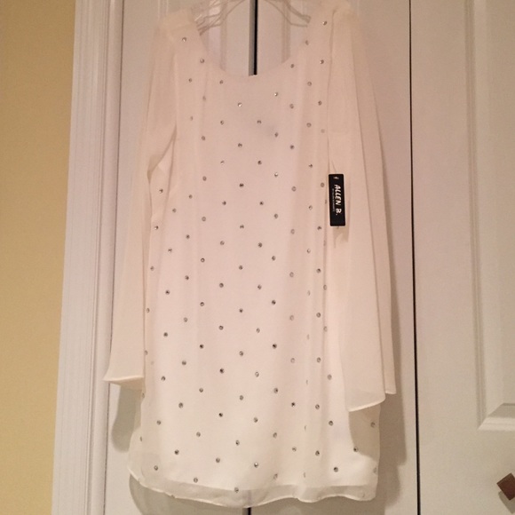 ivory party dress