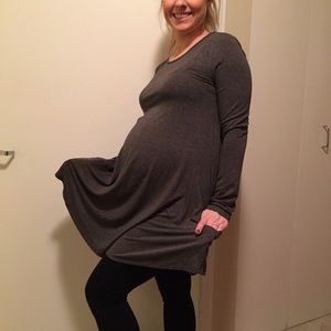 long Sleeve dress with pockets