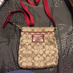 Coach Side Bag