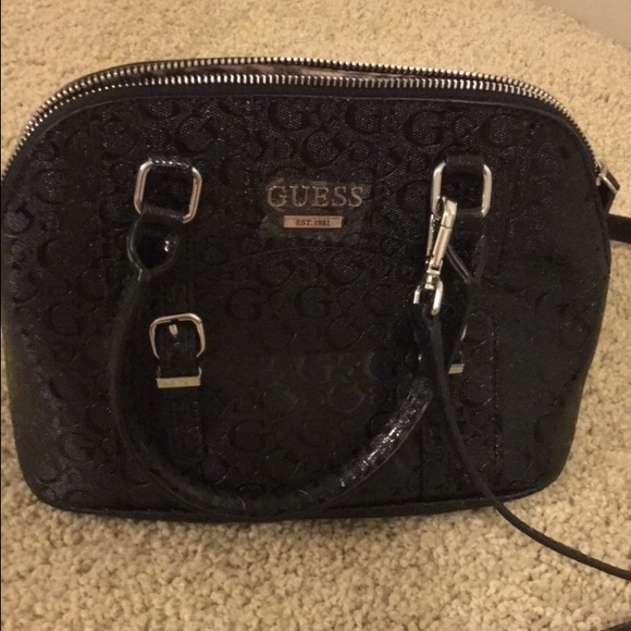 Guess Handbags - Guess logo Satchel