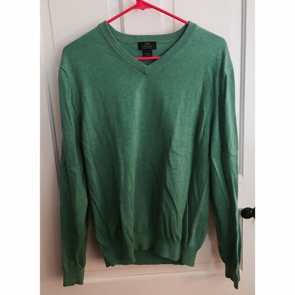 Green Brooks Brothers Pullover Sweater