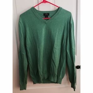 Green Brooks Brothers Pullover Sweater