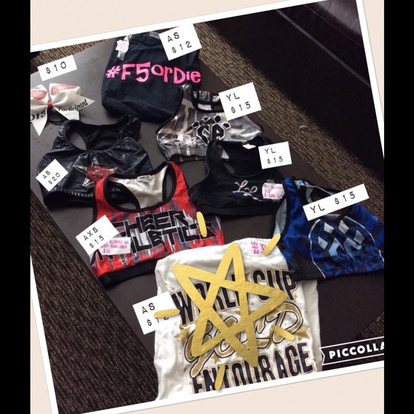 Cheer clothes