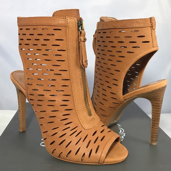 Vince Camuto peep toe bootie