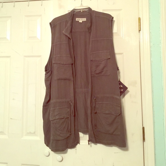 Cute vest!