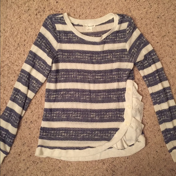 Clu+ Willoughby Sweaters - Anthropologie open knit sweater