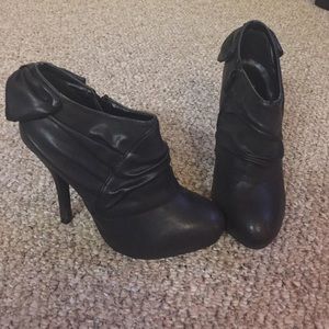 Super Cute Heeled Booties