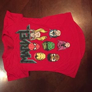 Marvel shirt