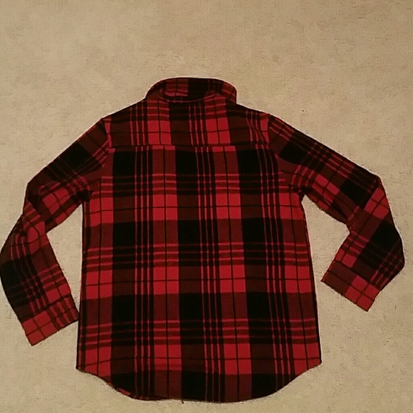 !SOLD!THREAD & SUPPLY BUCKHORN PLAID SHIRT JACKET - Picture 4 of 4