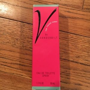 Brand new eau de toilette spray vibrant scent