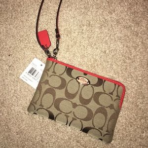 Coach wristlet