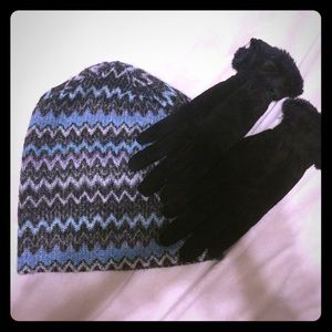 Multicolor Chevron Beanie❄️