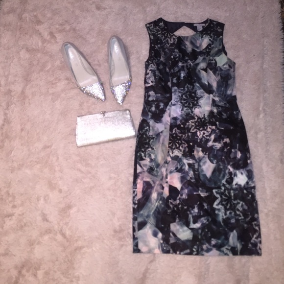 Patterned Tight H&M Dress
