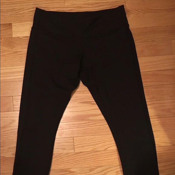 Lululemon Black Crop Tights