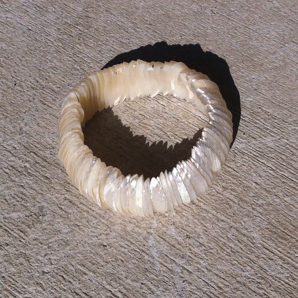 Shell bracelet