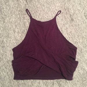 Cropped, going out shirt