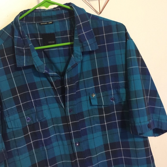 Casual Button Down