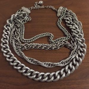 Vintage Jewelry - Gorgeous vintage multi chain rock n roll necklace Vintage Jewelry - Gorgeous vintage multi chain rock n roll necklace