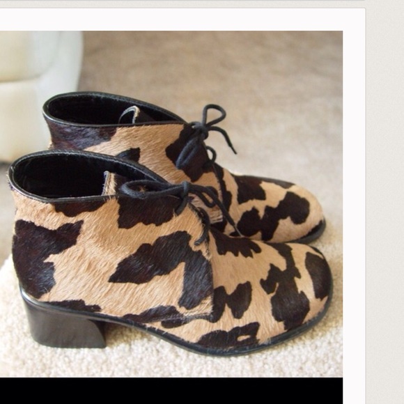 Franco Sarto Shoes - Franco Sarto rare vintage ankle boots bootie shoe