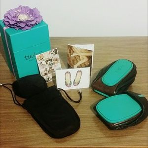 Matte Black Tieks With Everything