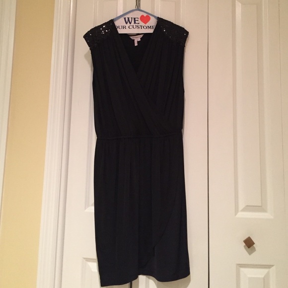 BCBG black dress