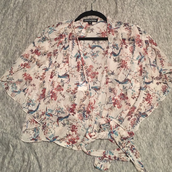 Print Kimono