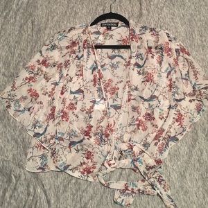 Print Kimono