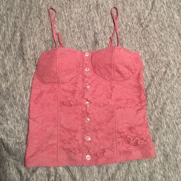Layering lace camisole