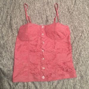 Layering lace camisole