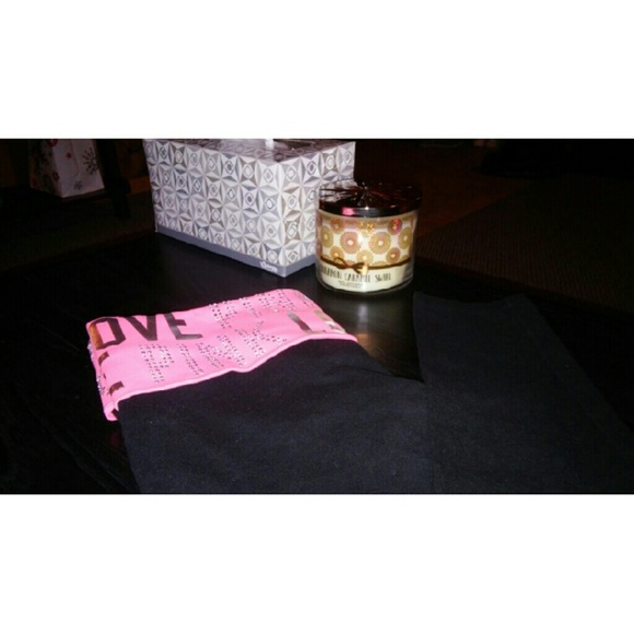 VS PINK yoga leggings