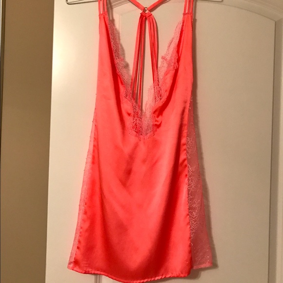 Victoria's Secret lace-trim slip