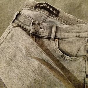 Express Gray Jegging