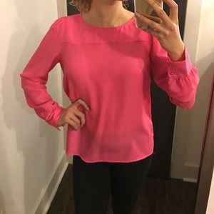 J crew size medium long sleeve top