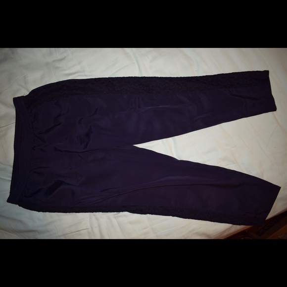Eggplant Purple joggers