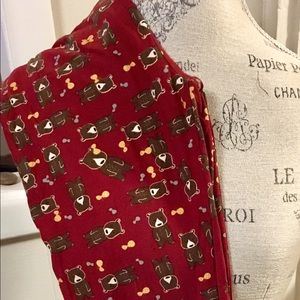 LulaRoe one size leggings fits size 0-12