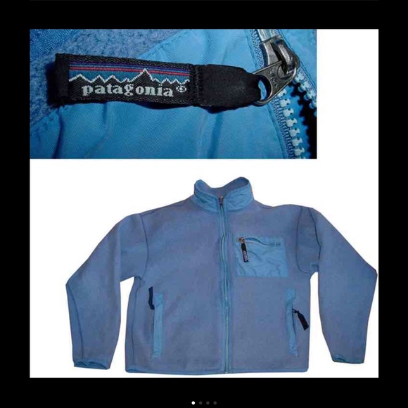 Patagonia retro fleece jacket🌻
