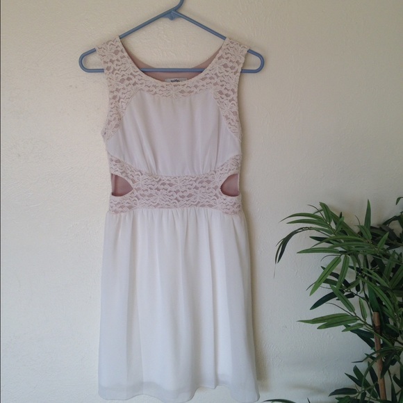 White Lace Dress