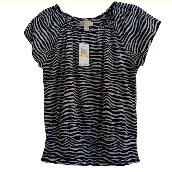 ❌SOLD❌ MICHAEL Michael Kors Zebra Shirt